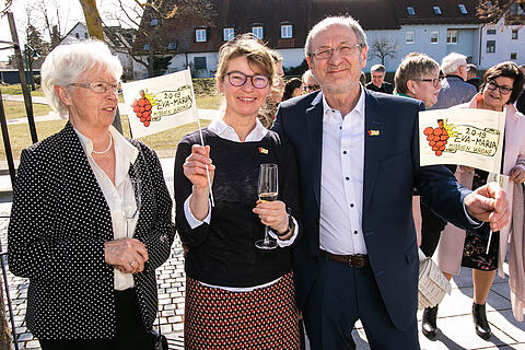 Wahl der fr&auml;nkischen Weink&ouml;nigin