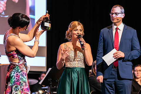 Wahl der fr&auml;nkischen Weink&ouml;nigin