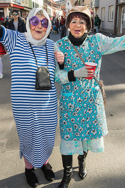 Faschingszug Heidingsfeld Teil 2