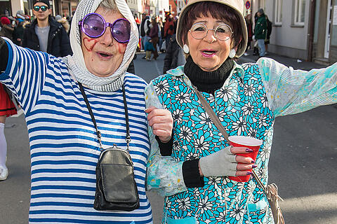 Faschingszug Heidingsfeld Teil 2
