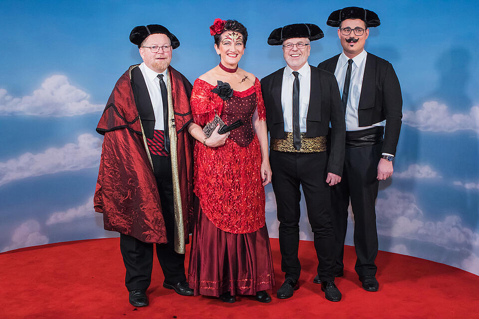 Fastnacht in Franken - Roter Teppich