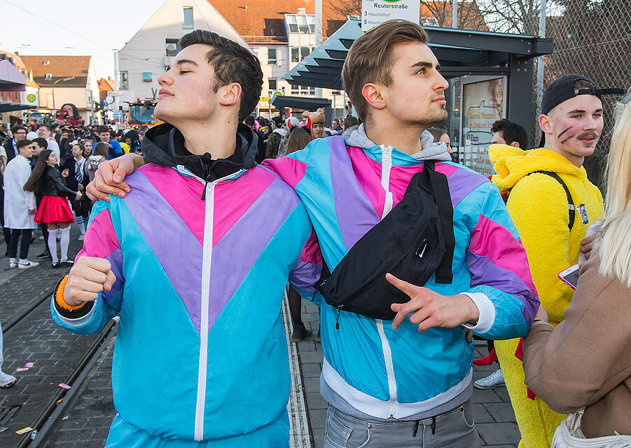 Faschingszug Heidingsfeld Teil 2