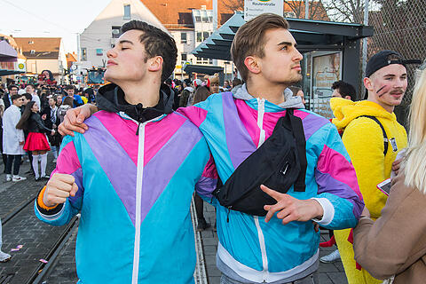 Faschingszug Heidingsfeld Teil 2