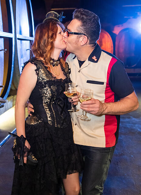 Närrische Weinprobe