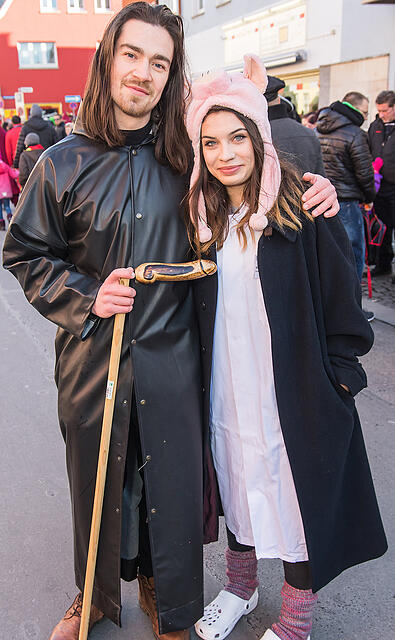 Faschingszug Heidingsfeld Teil 2