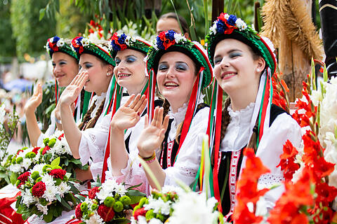 Rakoczy Fest Sonntag