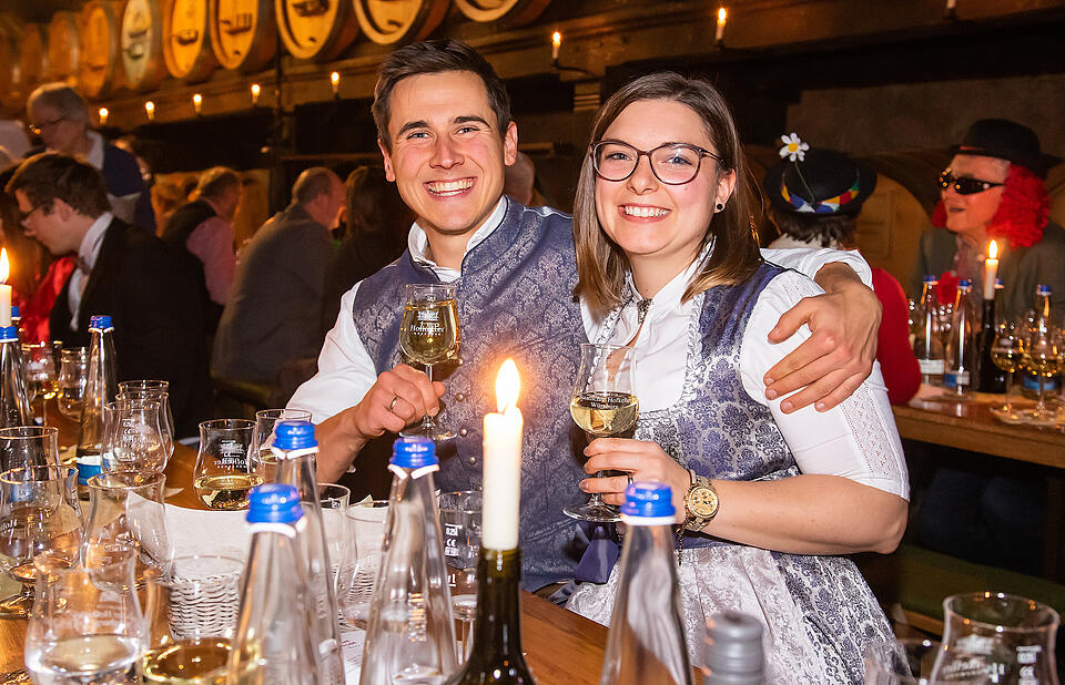 N&auml;rrische Weinprobe - Casting