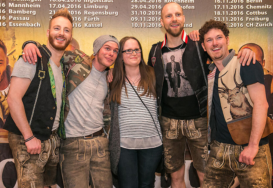 voXXclub - Geiles Himmelblau Tour 2016
