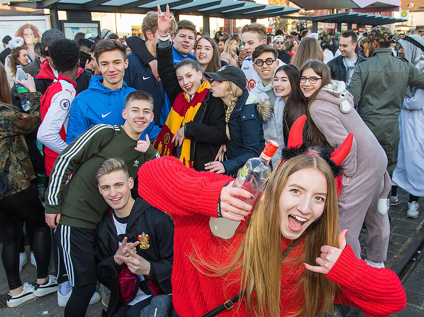 Faschingszug Heidingsfeld Teil 2