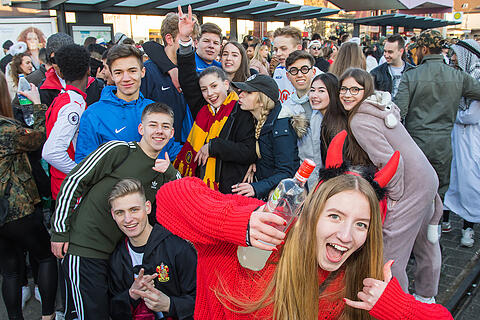 Faschingszug Heidingsfeld Teil 2