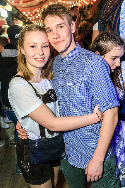 Fr&uuml;hjahrsvolksfest - Erwin und die Heckflossen