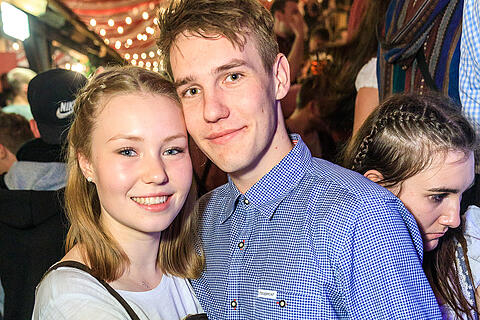 Fr&uuml;hjahrsvolksfest - Erwin und die Heckflossen