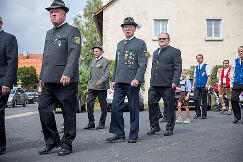 Heimf&uuml;hrung der Braut des F&uuml;rsten Castell-R&uuml;denhausen