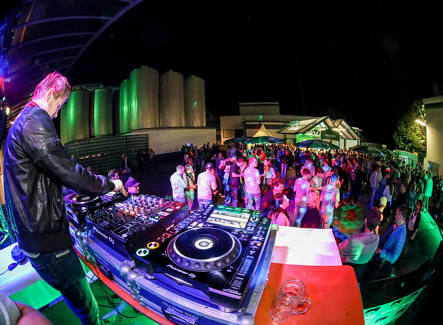 Distelh&auml;user Clubparty