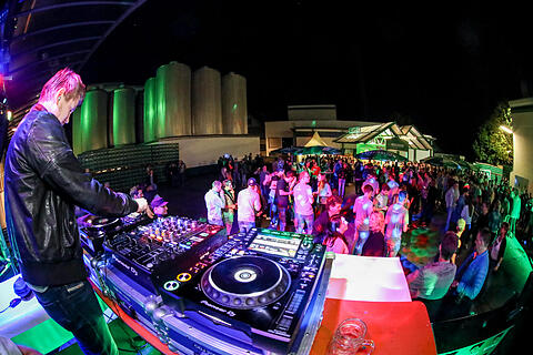 Distelh&auml;user Clubparty