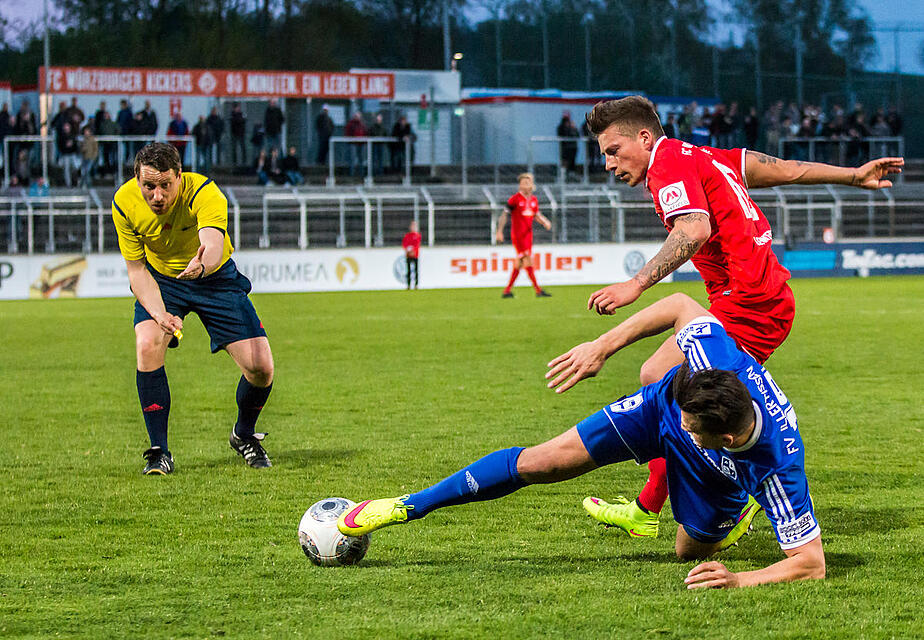 FC Würzburger Kickers - FV Illertissen