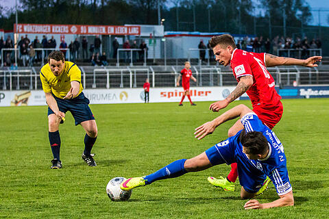 FC Würzburger Kickers - FV Illertissen
