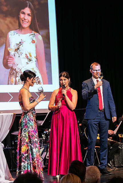 Wahl der fränkischen Weinkönigin