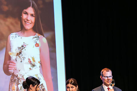 Wahl der fr&auml;nkischen Weink&ouml;nigin