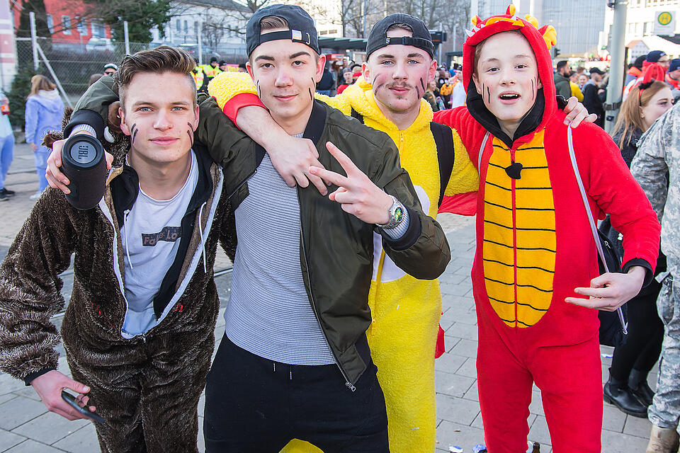 Faschingszug Heidingsfeld Teil 2