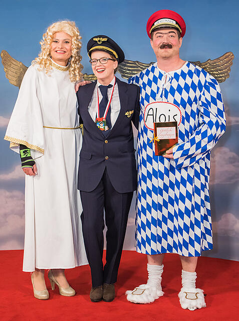 Fastnacht in Franken - Roter Teppich
