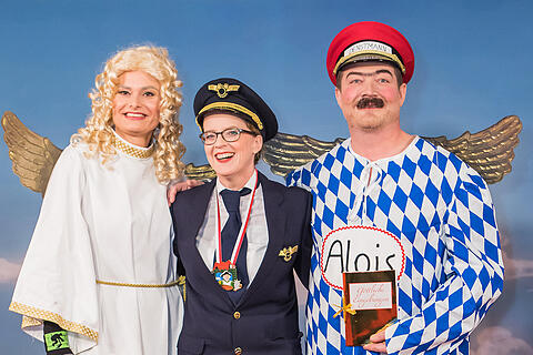 Fastnacht in Franken - Roter Teppich