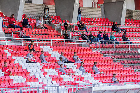 FC Würzburger Kickers - FC Erzgebirge Aue