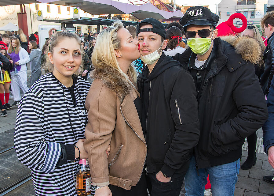 Faschingszug Heidingsfeld Teil 2
