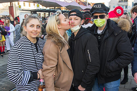 Faschingszug Heidingsfeld Teil 2
