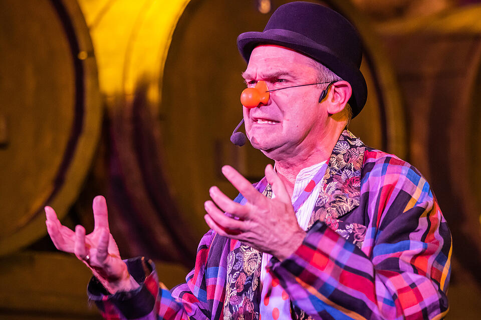 N&auml;rrische Weinprobe - Casting