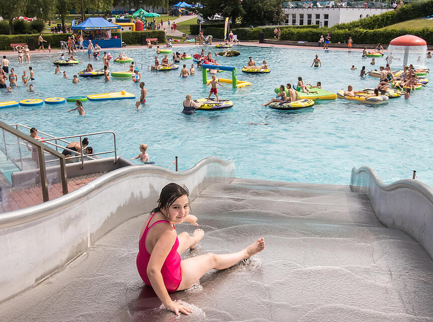 60 Jahre Dallenbergbad