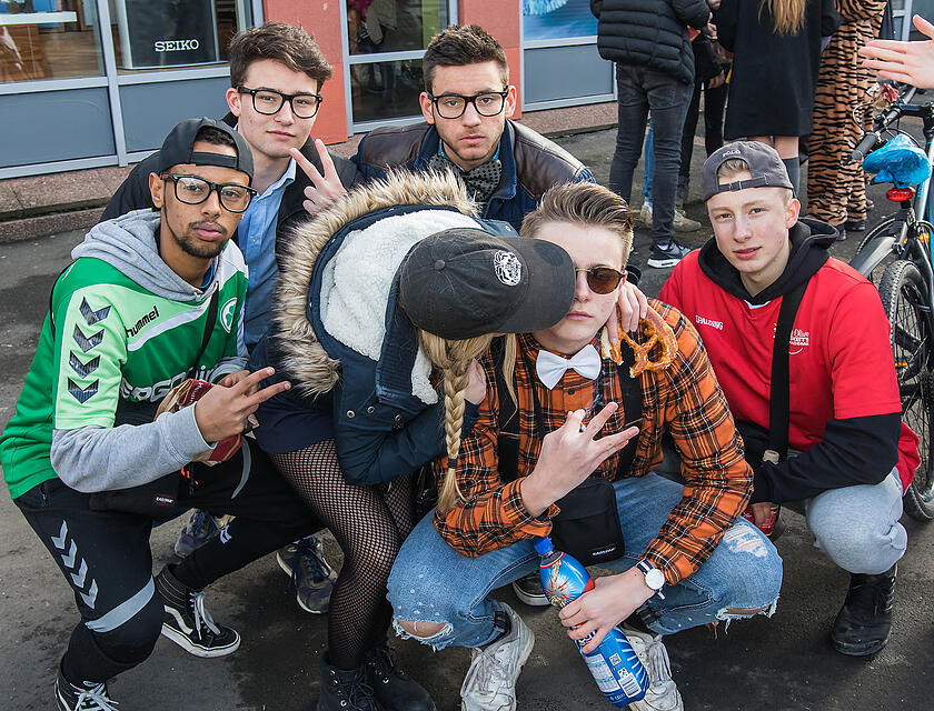 Faschingszug Heidingsfeld Teil 2