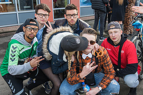 Faschingszug Heidingsfeld Teil 2