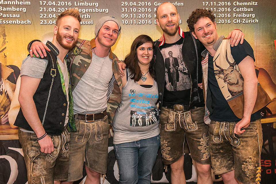 voXXclub - Geiles Himmelblau Tour 2016