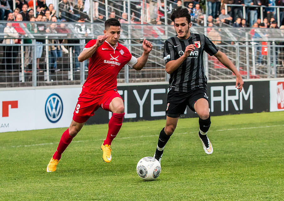 FC W&uuml;rzburger Kickers - FC Augsburg II