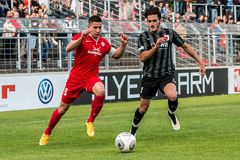 FC W&uuml;rzburger Kickers - FC Augsburg II