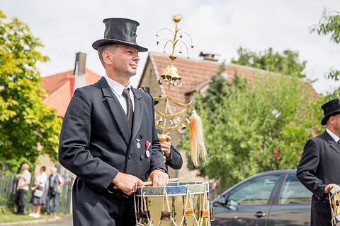 Heimf&uuml;hrung der Braut des F&uuml;rsten Castell-R&uuml;denhausen