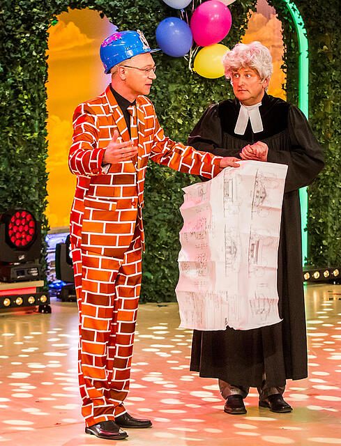 Fastnacht in Franken - Generalprobe