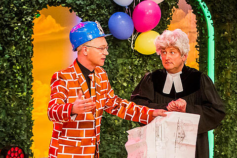 Fastnacht in Franken - Generalprobe