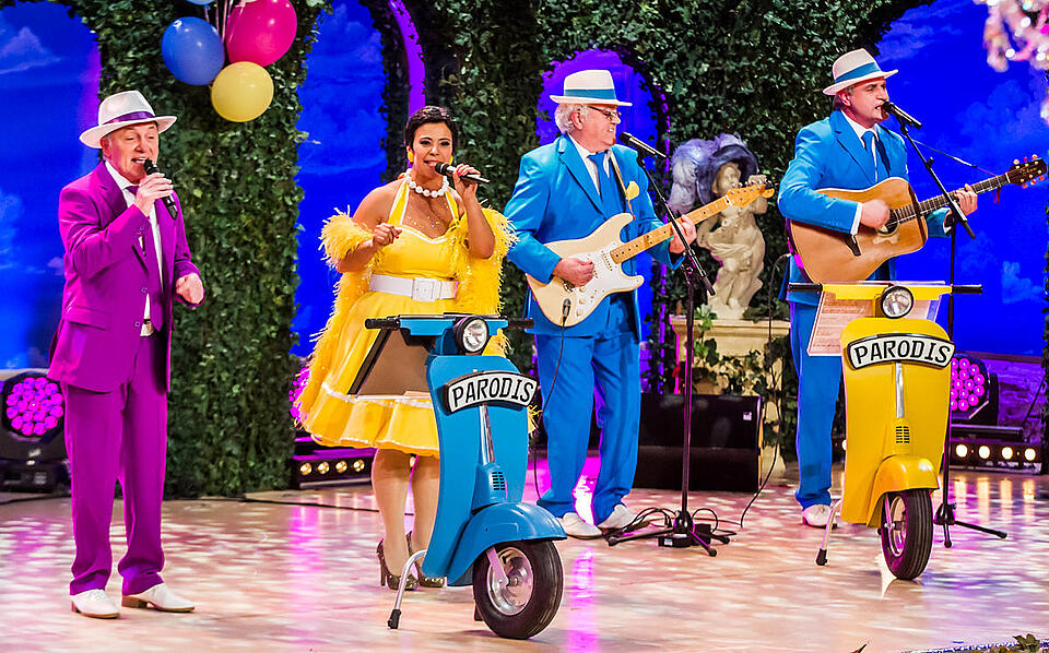 Fastnacht in Franken - Generalprobe