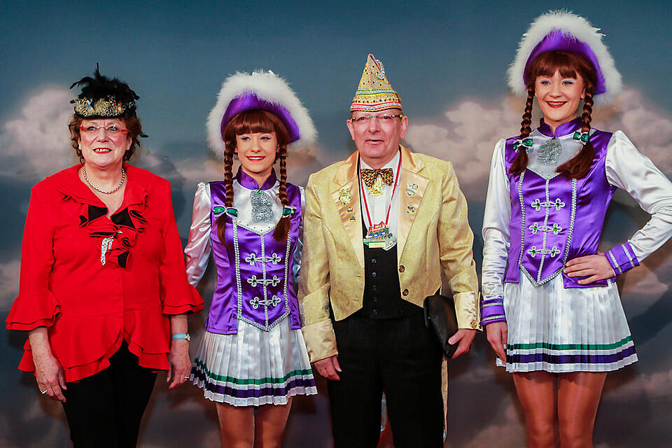 Fastnacht in Franken - Promis und Besucher