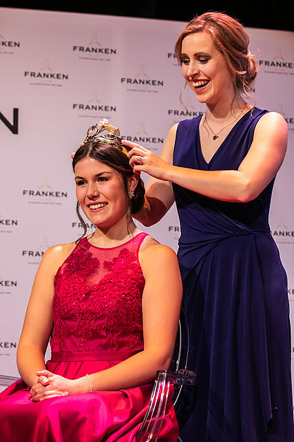 Wahl der fränkischen Weinkönigin