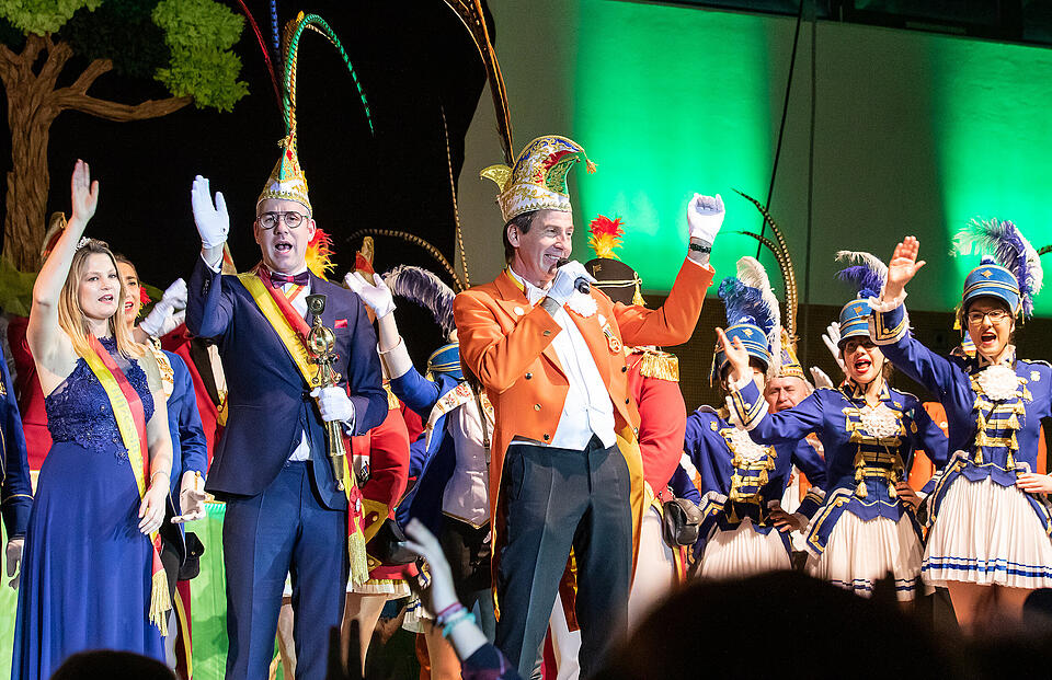 Familiensitzung der KOKAGE