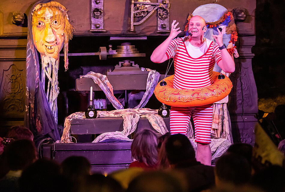 N&auml;rrische Weinprobe - Casting