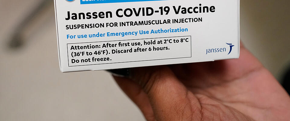 Coronavirus - Corona-Impfstoff Johnson & Johnson