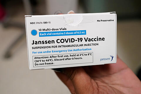Coronavirus - Corona-Impfstoff Johnson & Johnson