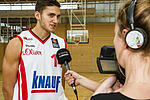 Die s.Oliver Baskets stellen sich vor
