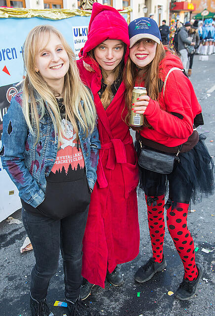 Faschingszug Heidingsfeld Teil 2