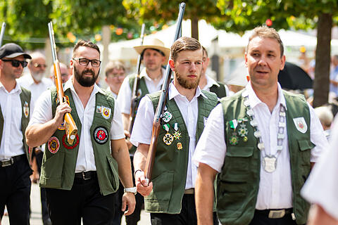 Rakoczy Fest Sonntag