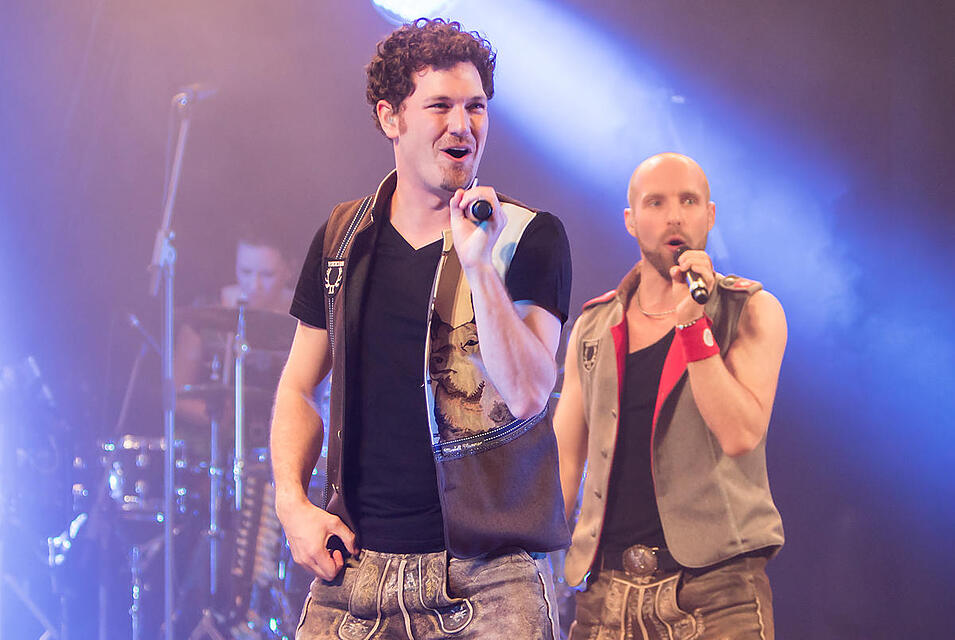 voXXclub - Geiles Himmelblau Tour 2016